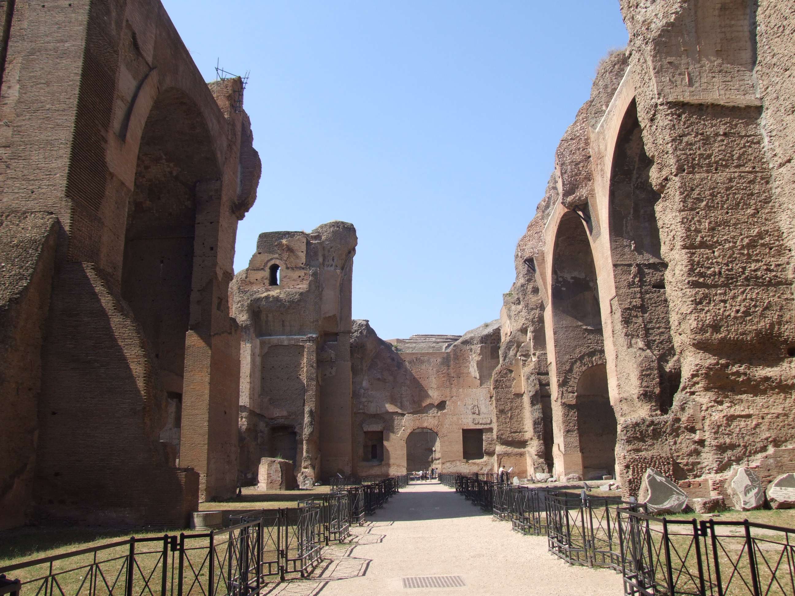 ETAPA 10 Roma: Catacumbas, Caracalla, Aventino, Capitolinos - Paris e Italia revolucionando nuestros sentidos (12)