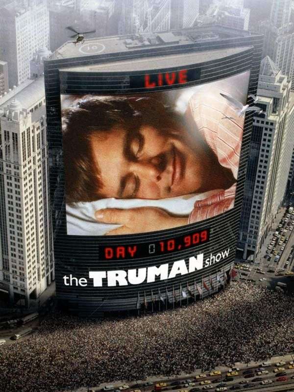 Truman Şov - 1998 Türkçe Dublaj 480p BRRip Tek Link