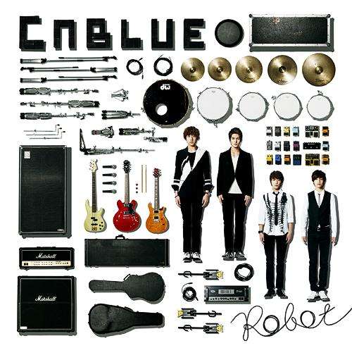 [Single] CN BLUE - Robot [Japanese]